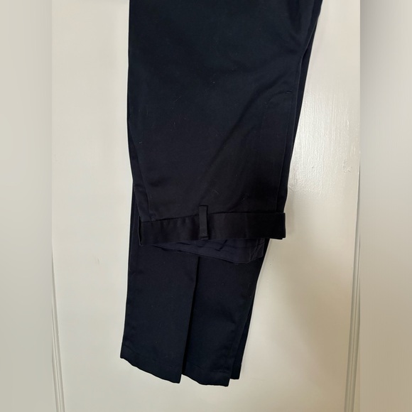 Jos A Banks Navy Dress Pants - Picture 1 of 4